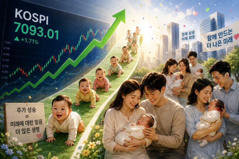 5월6일주식,코스피강세,출산율반등,주가상승,결혼영향,해석뉴스.png